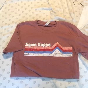 Soft Cotton Sigma Kappa T-shirt